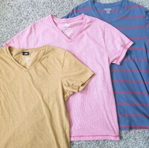 V neck bundle M